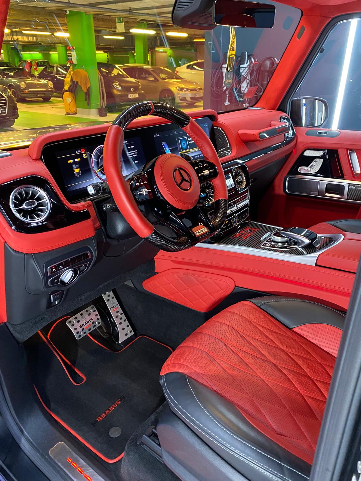 Autoinnenreinigung bei Autospa Wien