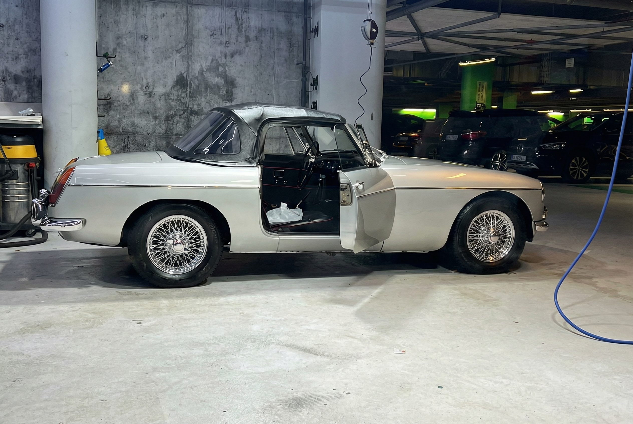 Cabrioverdeck Reinigung Imprägnierung AutoSPA Q19 SCN